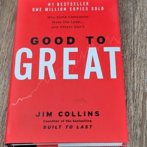 Good to Great by Jim Collins Hardcover